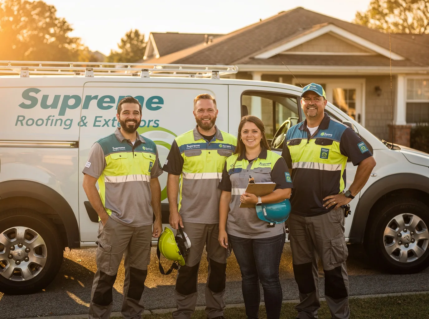 Roof Replacement company in Oak Hall, VA